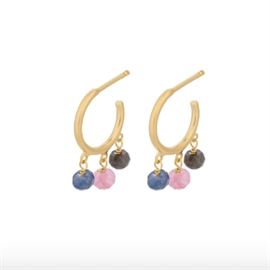 Pernille Corydon Twilight Hoops 10 mm hos parfumerihamoghende.dk